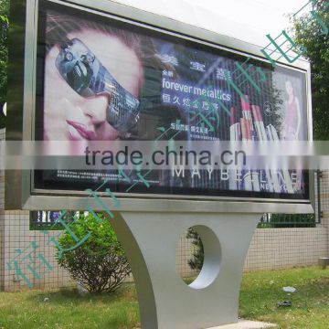 HOT SALE! 1000*1000D/300*500D 18*12 Glossy PVC flex banner for indoor and outdoor advertising in roll