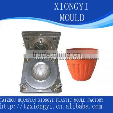 custom EU standard plastic round flowerpot mold manufacturer