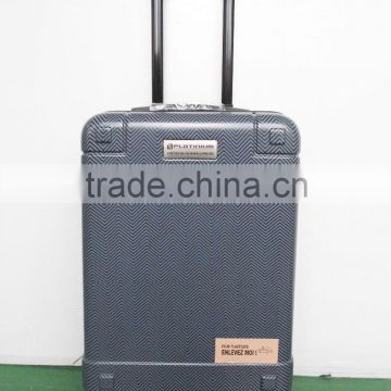 Business eminent designing figures ABS+PC trolley luggage case
