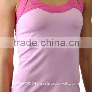 Ladies Active wear tank top