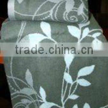 100% cotton yarn dyed jacquard bath towel