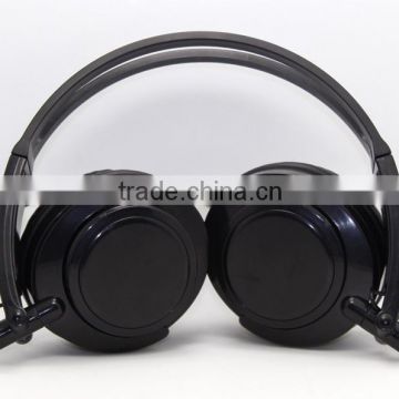 New style wired headphones over ear headset stereo sound free sample