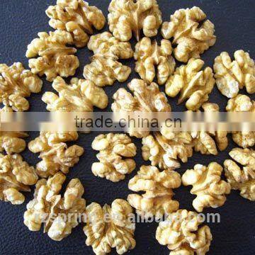 walnut kernels light halves