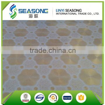 pvc gypsum ceiling tiles with many designs