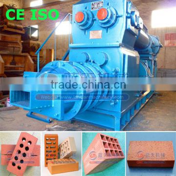CE ISO Used Clay Brick Extruder Machine