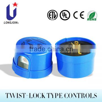Twist-lock Type Photo Control Switch Used For Outdoor Lighting