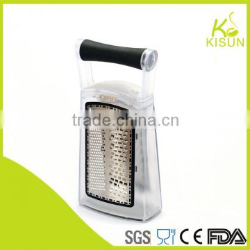 China Supplier Vegetable Rotary Grater with color handle