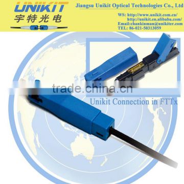 SC Type Fiber Optic Fast Connector ~UNIKIT ESC250P Optical Equipment