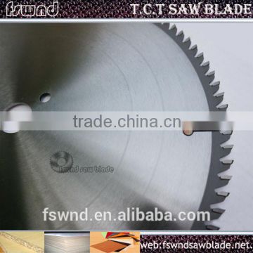 Wear-resisting For Cutting laminates carbide tipped Circular Sawblade