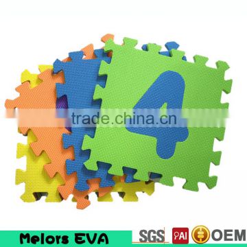 Melors Discount EVA foam baby play mat/China supplier new products free samples wholesale Eco-friendly Children play mat