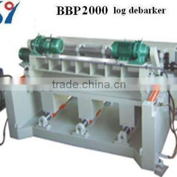 BBP2000 Wood log debarker machine