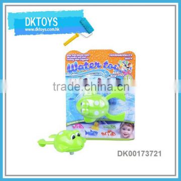 Funny Play Swimming Frog Toy Plastic Wind Up Toy