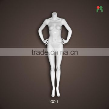New design standing egg head sexy female mannequin female display models