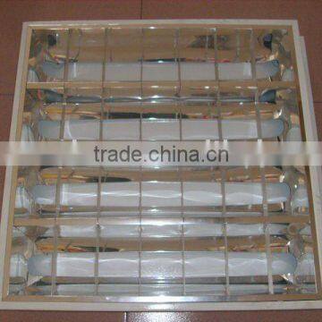 T8 fluorescent Indoor Gride Lamp for 4X18W tube