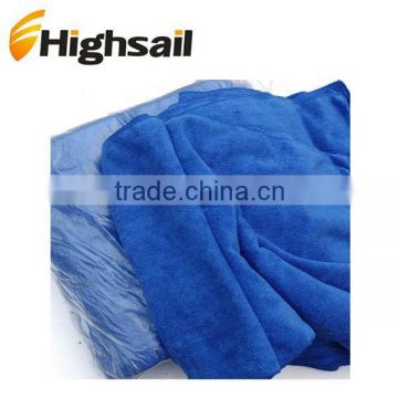 Long Pile Super Soft Coral Fleece Two sides Microfiber Car Cleaning Cloth