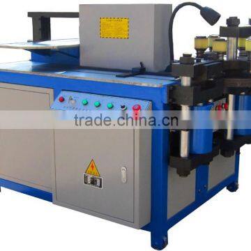 copper busbar turret processing machine of bending,punching and cutting