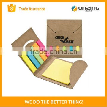 Popular style elastic band sticky note