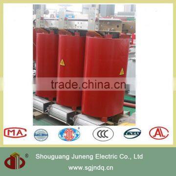 400kva copper winding dry electric transformer