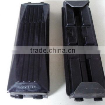 Rubber Track Pad for Excavator, Crane (bolt-on type,clip on type)