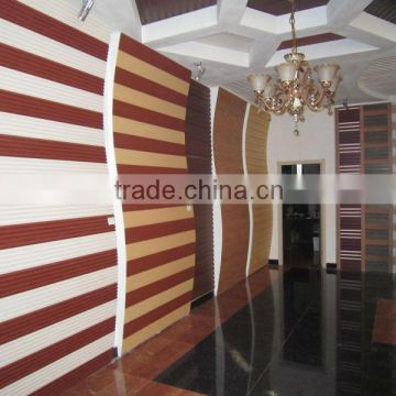 wpc wall panel witn wood tecture