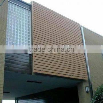 Hot Sales!!! Outdoor WPC wood plastic composite decking flooring WPC wall panel