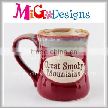 Coffee And Bar Custom Size Ceramic Coffee Mug OEM