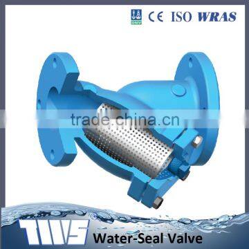TWS brand industrial y basket type valve strainer