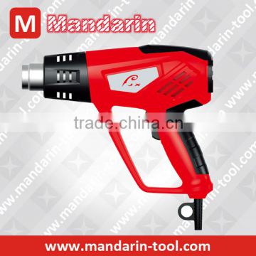 top popular selling heat gun with LED light function