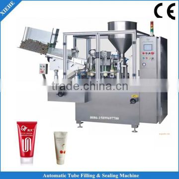Electric Driven Type GF Full Automatic Plastic Tube Filling And Sealing Machine for Toothpaste