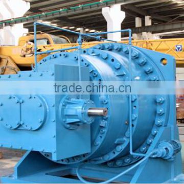 China made Guo mao shaft mounted planetary gear reductor with power motor