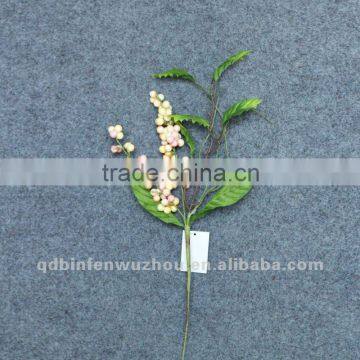 Artificial Green Mixed Berry Foliage Picks,artificial floral berry picks