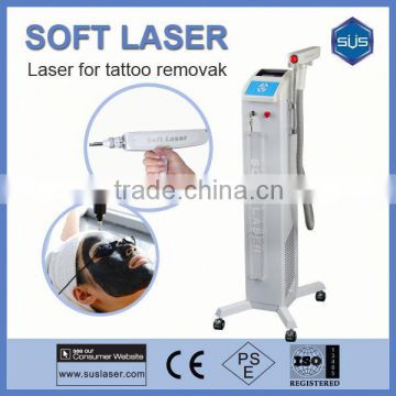 2013 Tattoo Removal Wholesale Q Switch Laser 800mj Machine For Tattoo Removal Tatoo Removal Equipment 1 HZ