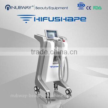 Most Effective 500W HIFUSHAPE Slimming Machine HIFU Korea