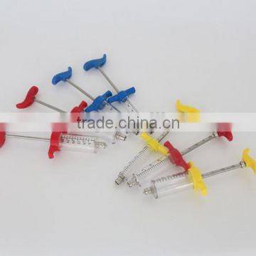 high quality veterinary equipment TPX syringe