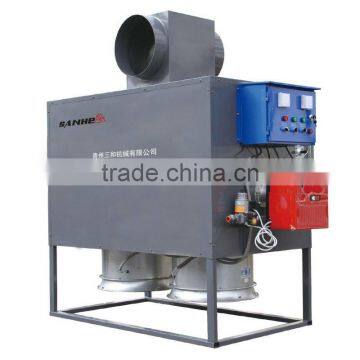 gas burning heating machine used in greenhouse/poultry house/workshop