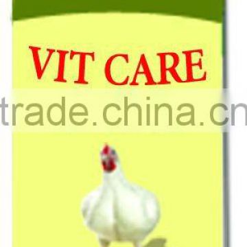 "Vitamin A" rich poultry feed supplement
