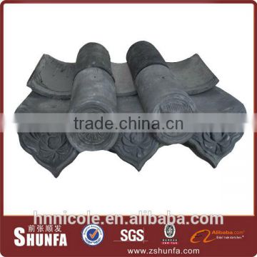 Ceramic green roof tiles Chines style