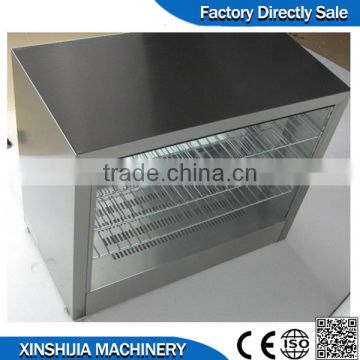 Hot sale cheap price stainless steel food warmer display