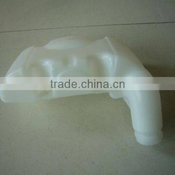 Plastic oil bottle