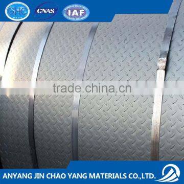 Hot sale 304 stainless checkered steel coil price