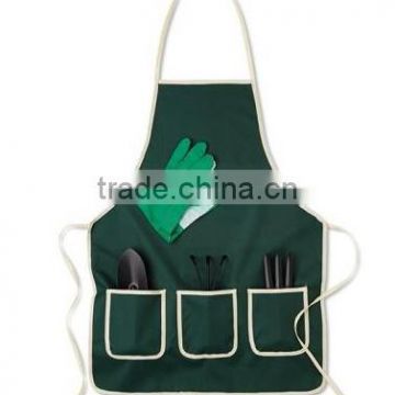 Promotional New Arrival Multi-functional Many Pockets BBQ Grill Kitchen Apron