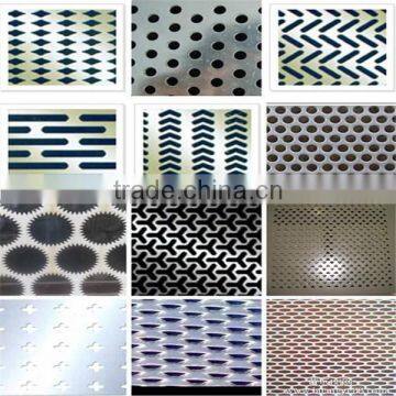 Perforated metal mesh/perforated metal screen/perforated mesh panels (Gold Supp