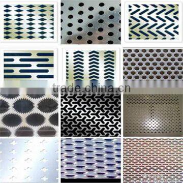 Aluminium Perforated Metal Panel/Aluminium Perforated Metal Mesh/Aluminium Perforated Metal Sheet