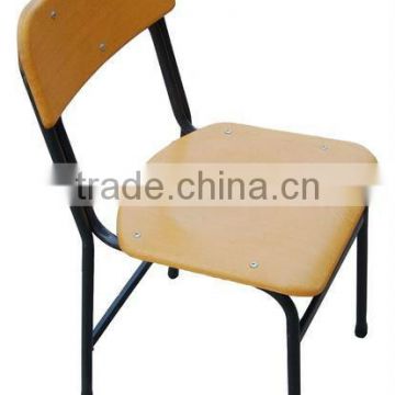 chair of plywood for student