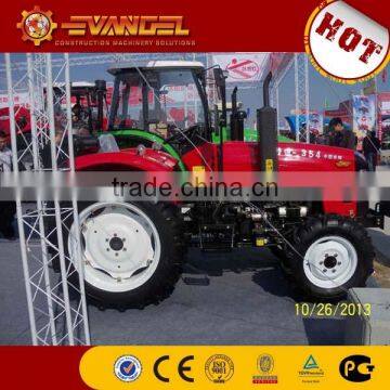 Four wheel drive type China cheap farm tractor for sale