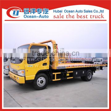 JAC 4x2 3TON tow truck wrecker for sale