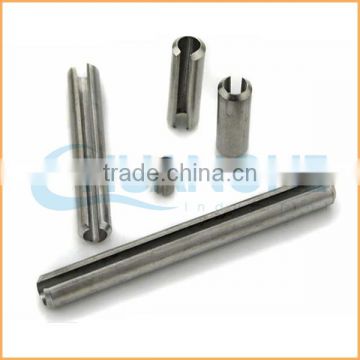 Made In Dongguan 201 stainless steel slotted spring pin