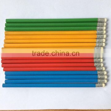 Personlized colored pencils standard pencils with best price