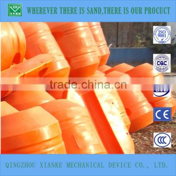 Plastic MDPE Dredging Water floater with High Bearing Capacity