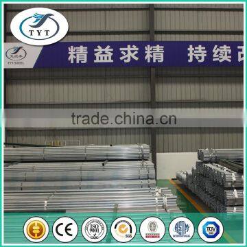 Free Sample Oem Available Premium Quality Round Galvanized Astm A106 Sch 40 Erw Steel Pipe